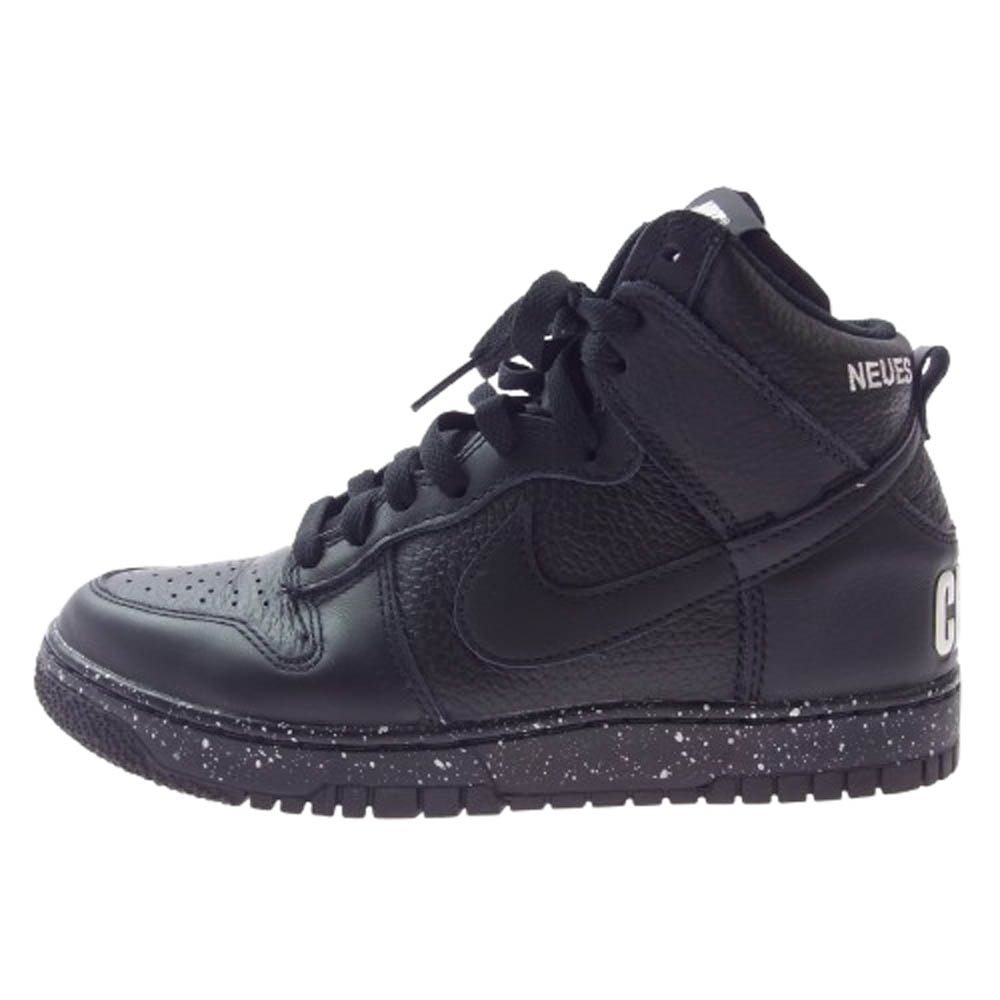 NIKE ナイキ スニーカー DQ4121-001 UNDERCOVER Dunk High Chaos Black アンダーカバー ダンク ハイ カオス ブラック ブラック系 24cm【中古】