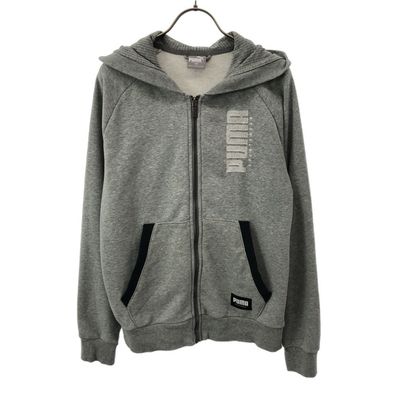 PUMA 長袖 スウェット ジップパーカー