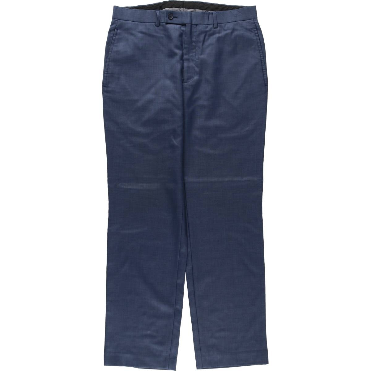 古着 カルバンクライン Calvin klein ウールパンツ スラックス メンズw33相当/eaa622326