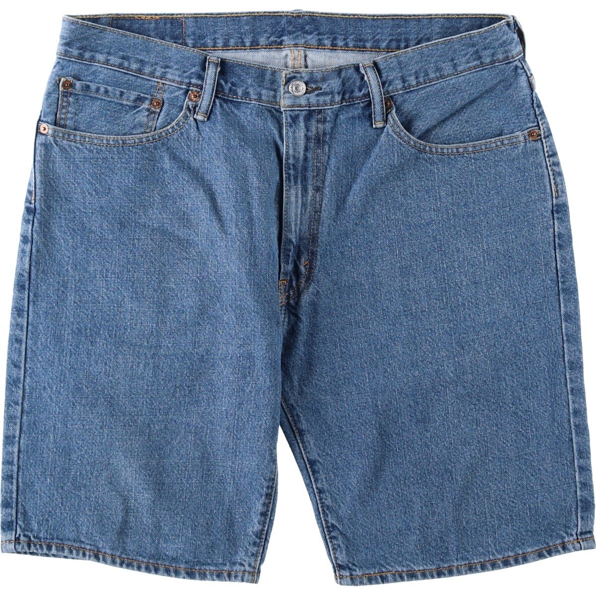 古着 リーバイス Levi's 505 デニムショーツ ショートパンツ メンズw37相当/eaa662959