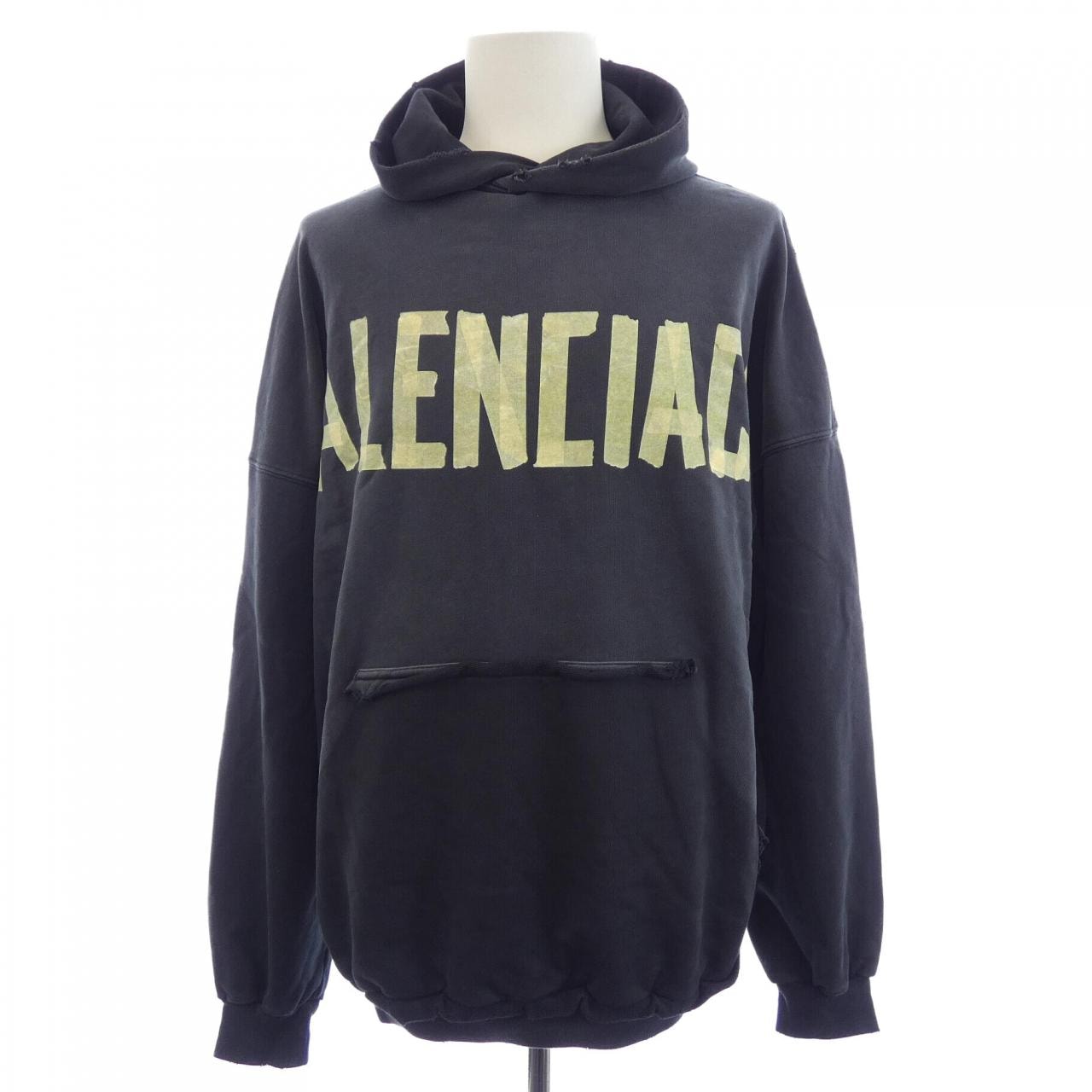 バレンシアガ BALENCIAGA 744190 TOVB1 UNISEX パーカー