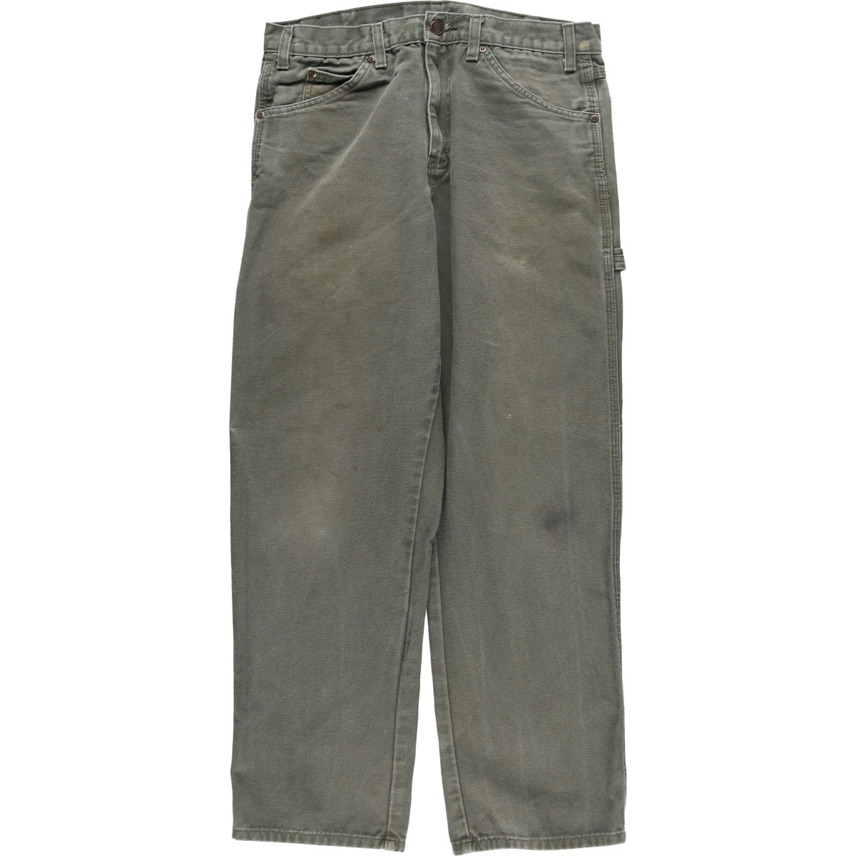 古着 ディッキーズ Dickies ダックペインターパンツ メンズw32相当/eaa625830