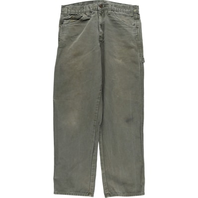 古着 ディッキーズ Dickies ダックペインターパンツ メンズw32相当/eaa625830