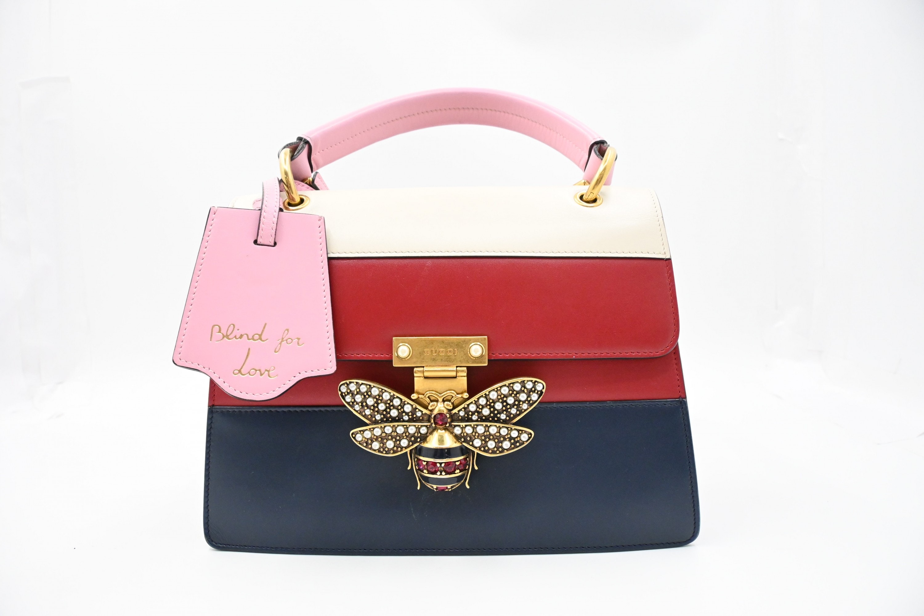 グッチクイーン マーガレット476541 ハンドバッグ レディース