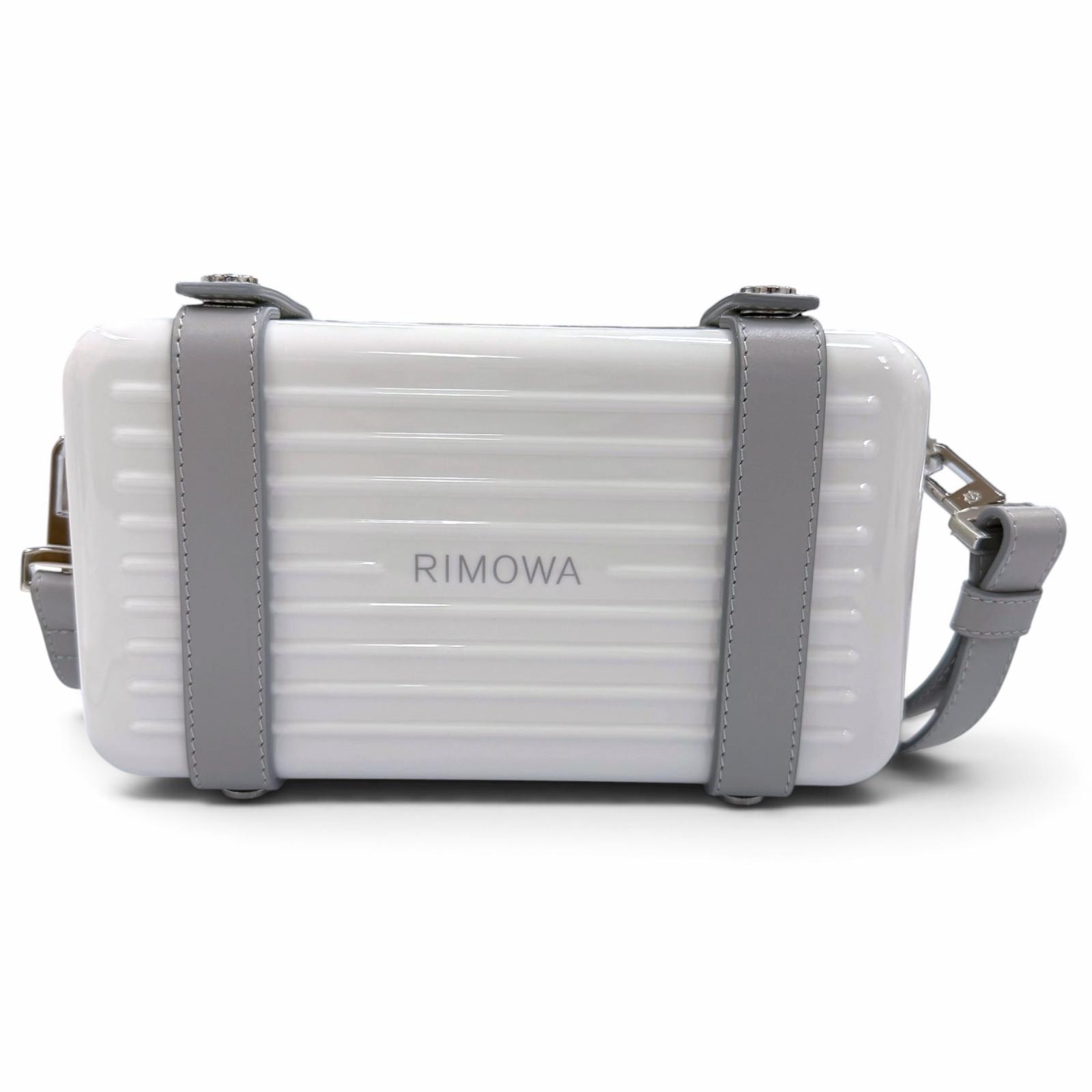 極美品 リモワ ショルダーバッグ PERSONAL 1L 890.11.66.0