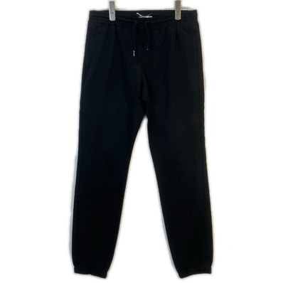 サンローランパリ ブラック 469721 18年製 ジョガーパンツ/イージーパンツ 44
