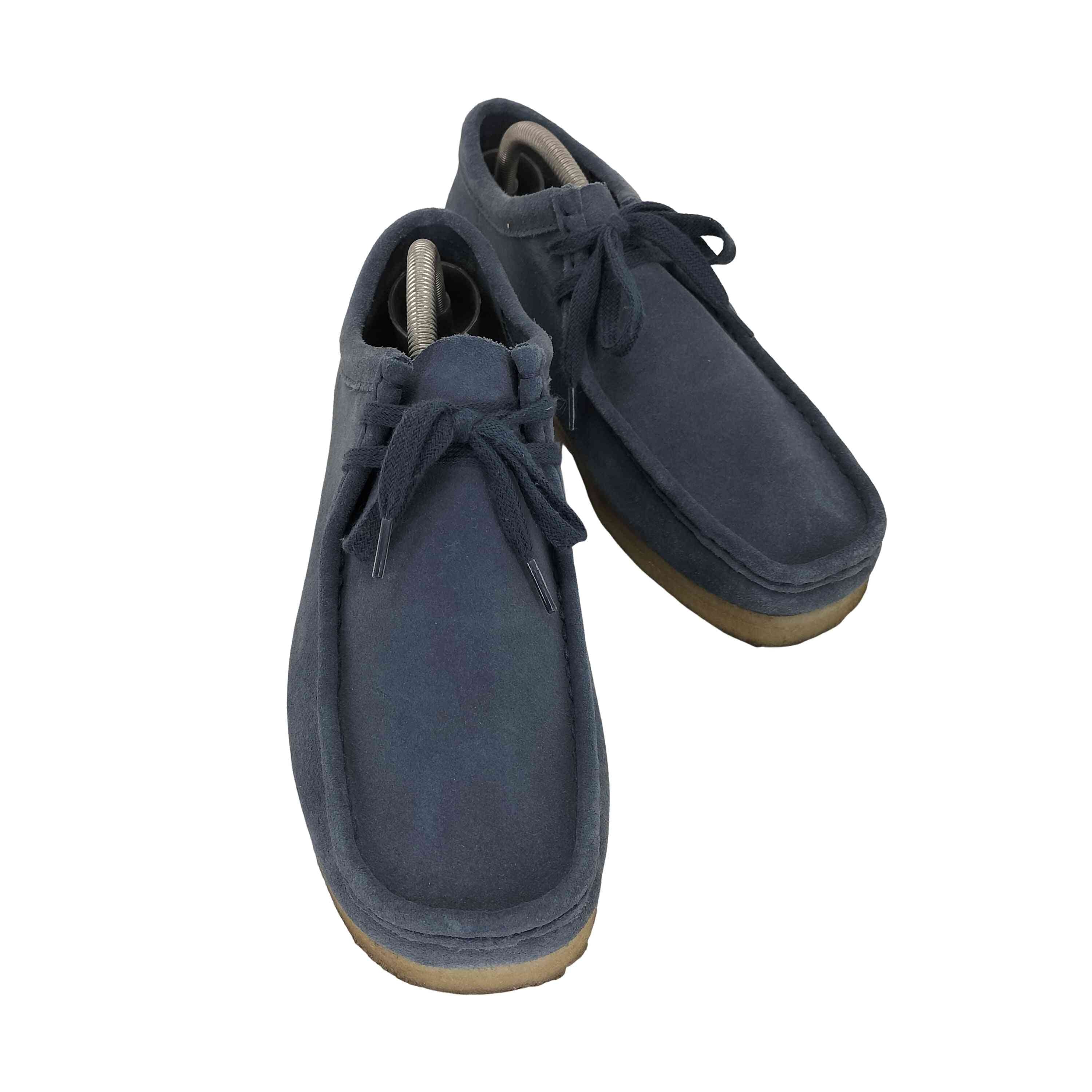 Wallabee DEEP BLUE【1141578688104】