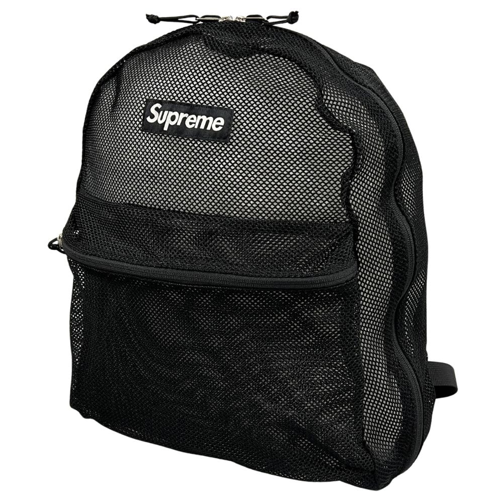 SUPREME シュプリーム 16SS Mesh Backpack メッシュ バックパック リュック デイパック 41333