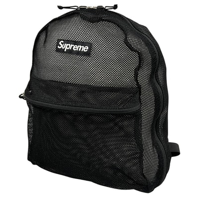 SUPREME シュプリーム 16SS Mesh Backpack メッシュ バックパック リュック デイパック 41333