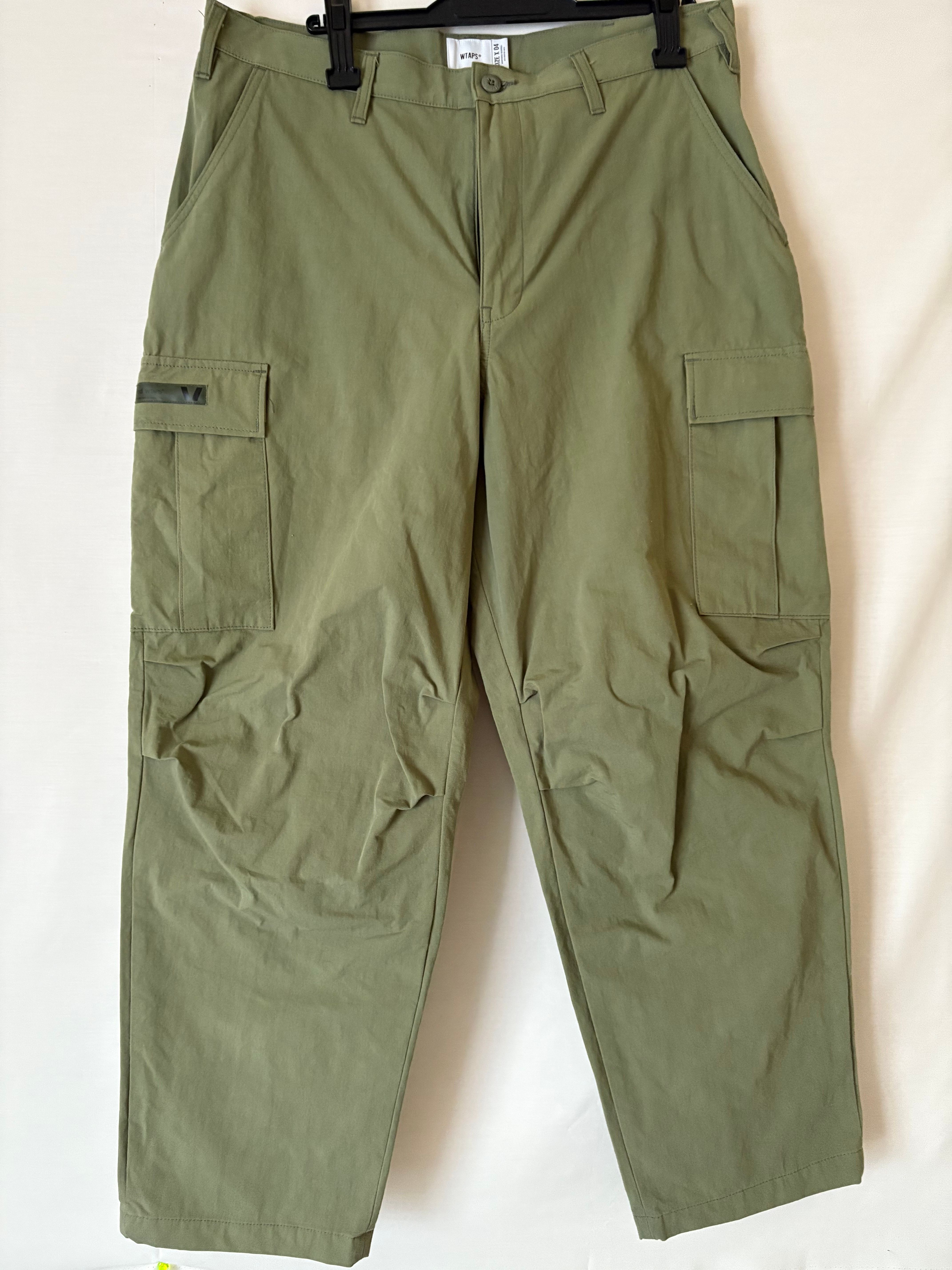 ダブルタップス Milt9601 / トラウザーズ / Nyco. リップストップ 231WVDT-PTM09 "オリーブ ドラブ"