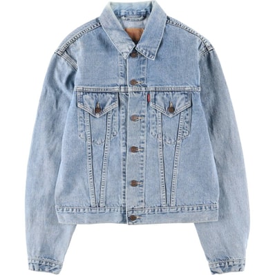 古着 90年代 リーバイス Levi's 70500-0225 デニムジャケット Gジャン メンズL相当 ヴィンテージ/eaa617850