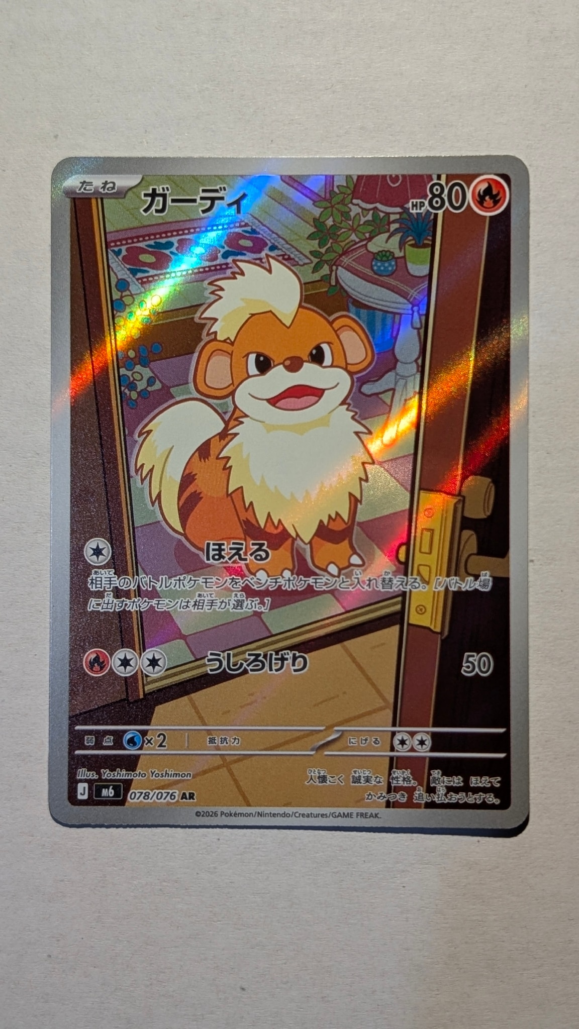 ガーディ AR [M6 078/076](拡張パック「ストームエメラルダ」)
