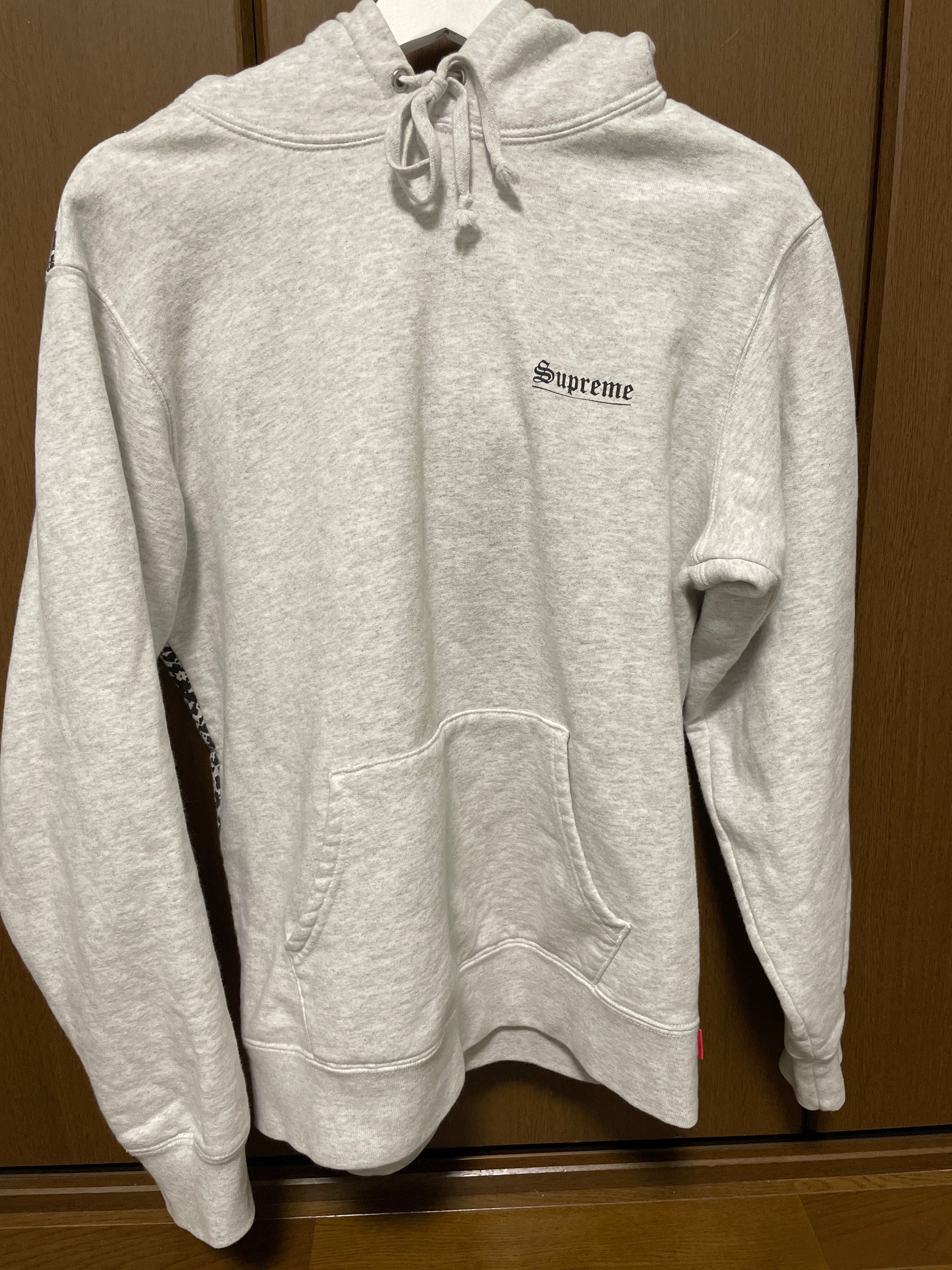 Supreme Mary Hooded Sweatshirt "Grey"