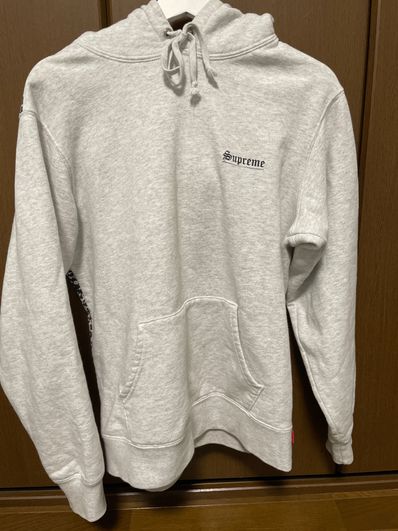 Supreme Mary Hooded Sweatshirt "Grey"