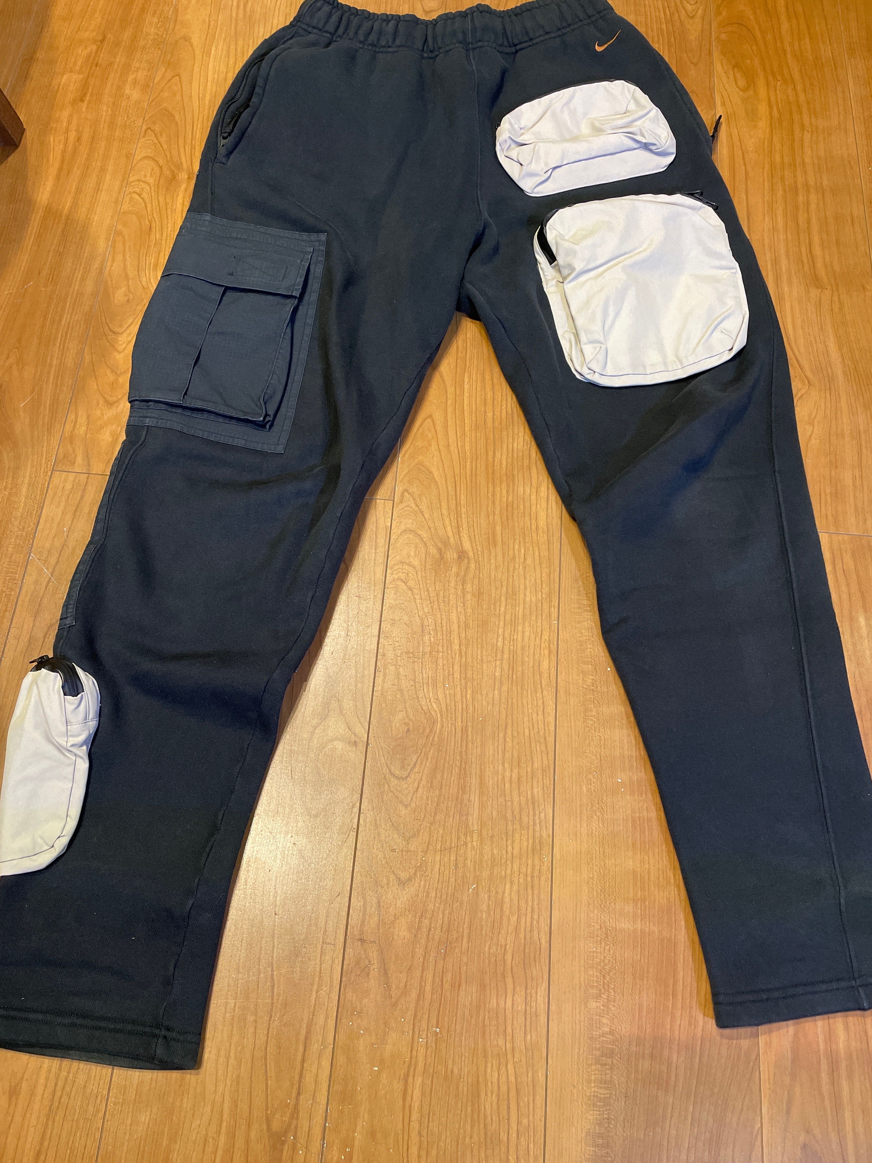 Nike x Travis NRG AG Utility Sweatpants "Black"