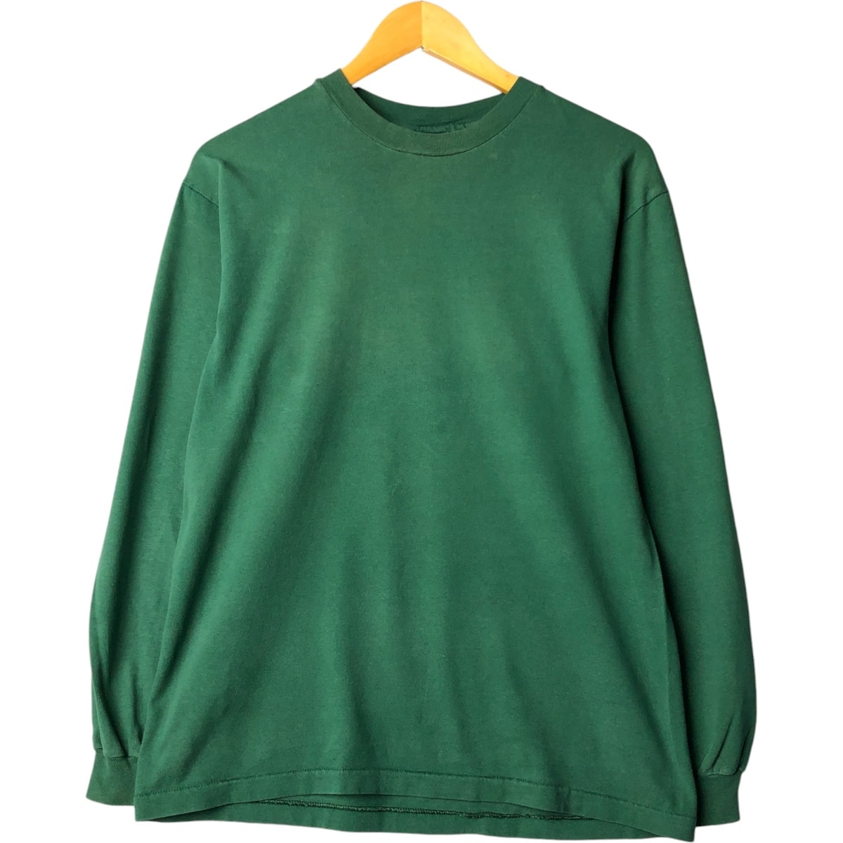 古着 90年代 ヘインズ Hanes BEEFY-T 青タグ ロングTシャツ ロンT USA製 メンズM相当 ヴィンテージ/eaa588294