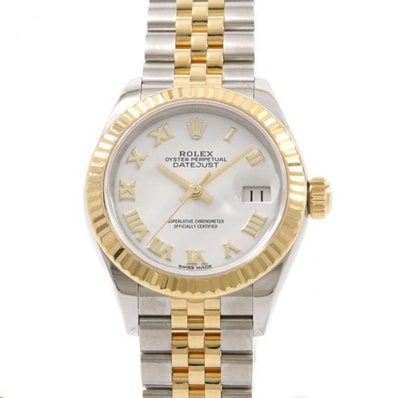 【新品】ロレックス デイトジャスト 279173 SSxYG 自動巻