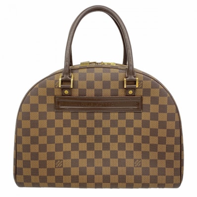 【6dd4779】ルイヴィトン ハンドバッグ ダミエ ノリータ N41455 エベヌ【中古】レディース