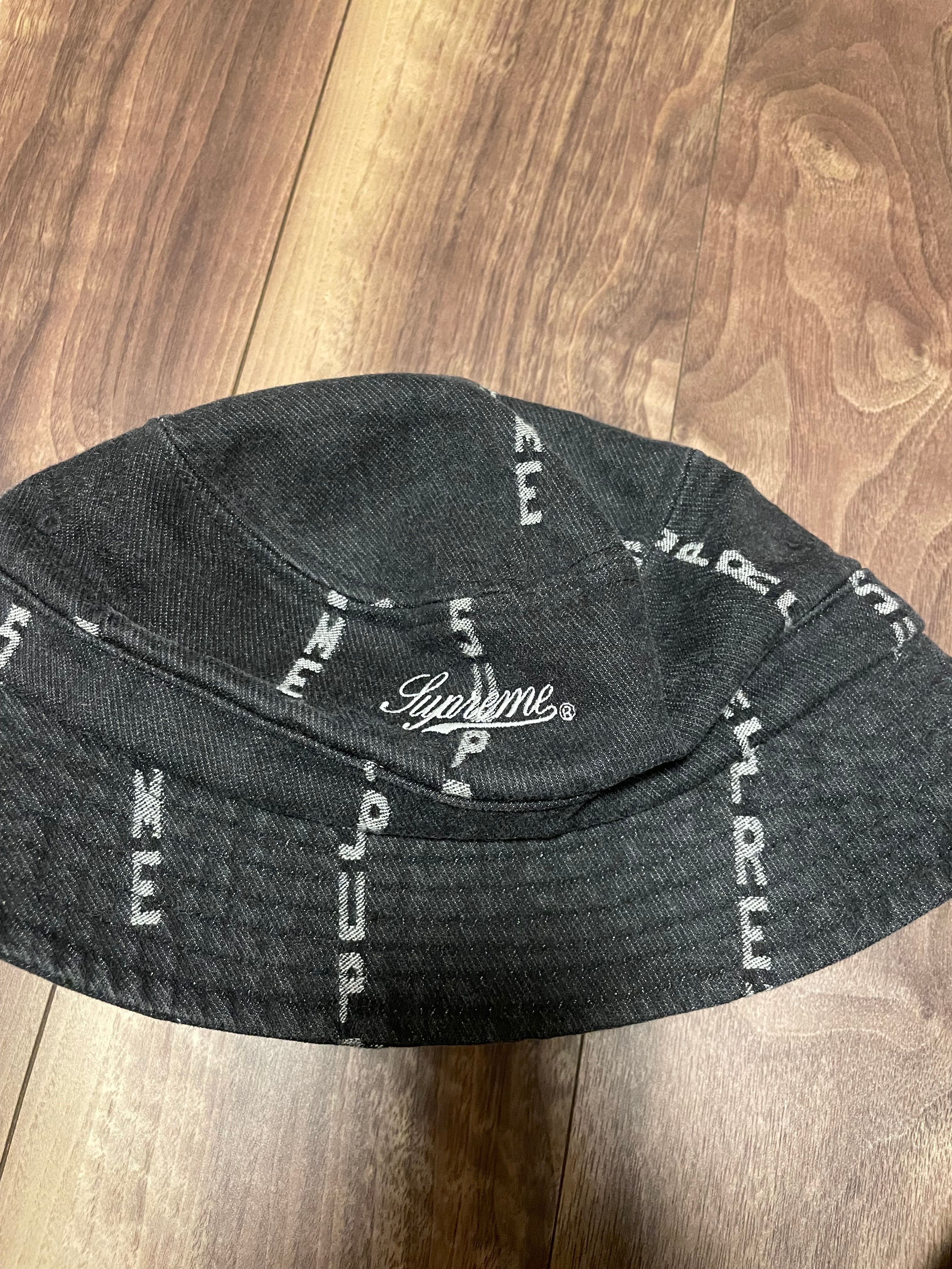 Supreme Jacquard Linen Crusher "Black"