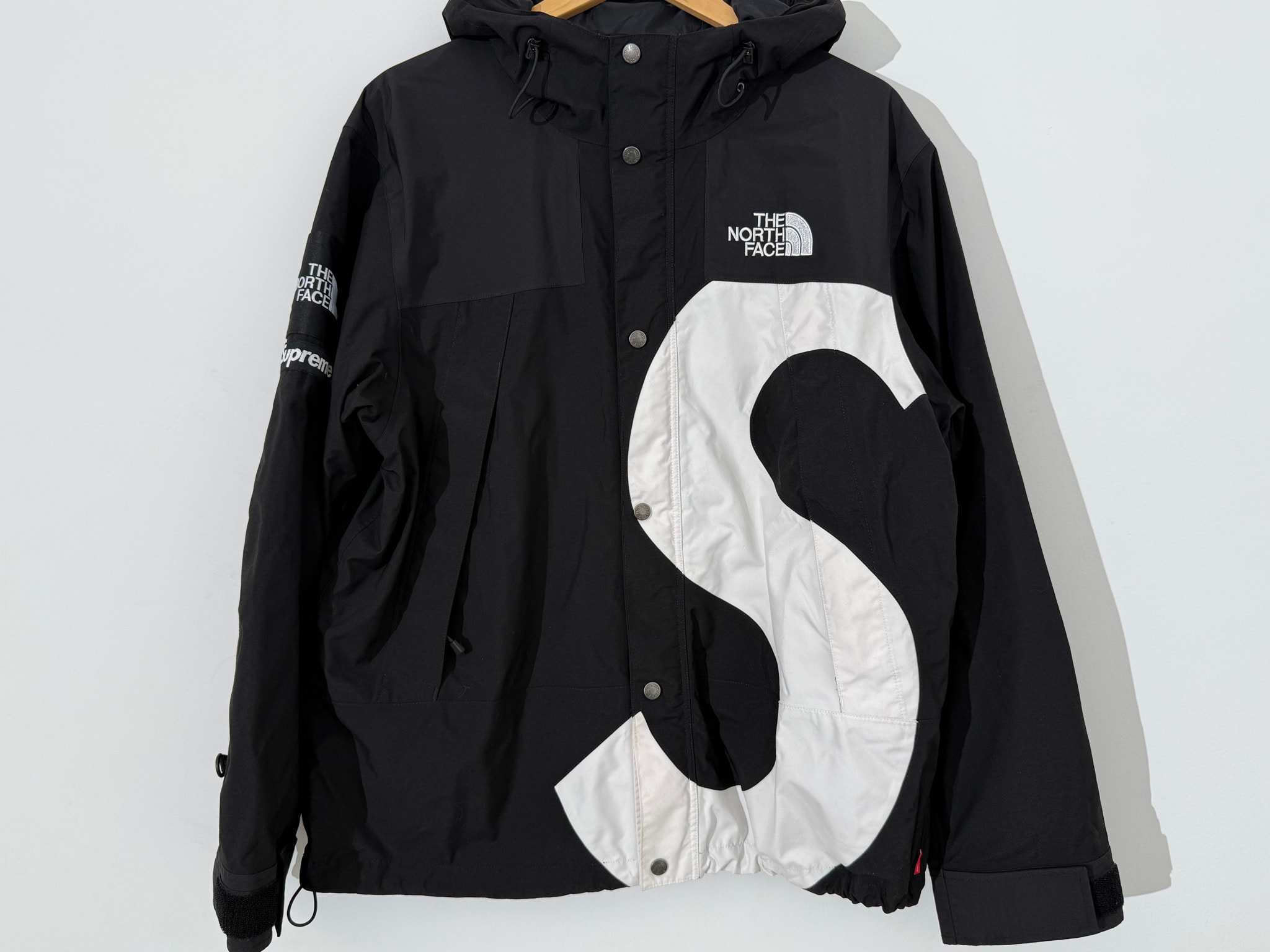 Supreme x The North Face S Logo Mountain Jacket "Black"