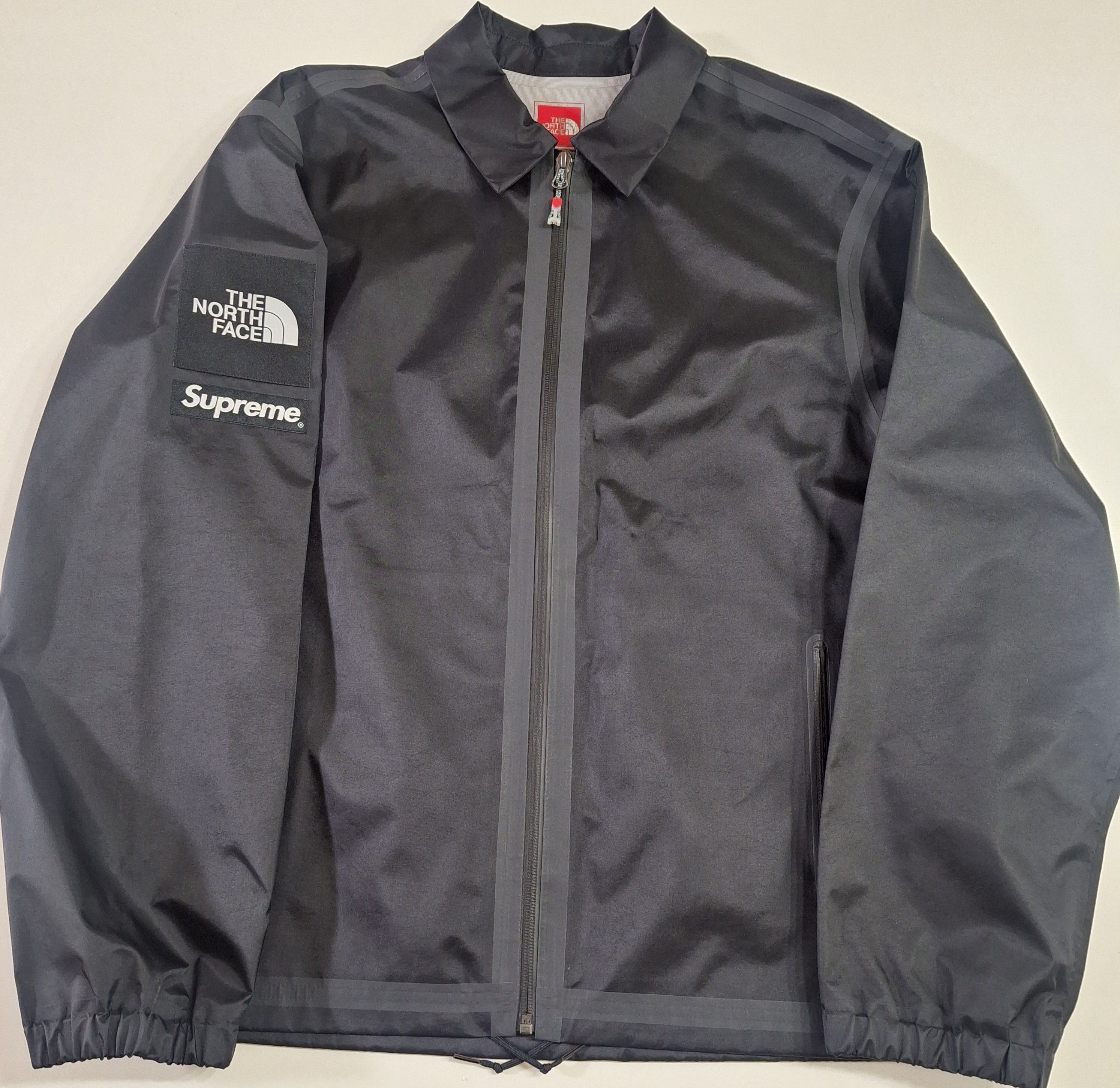 Supreme x The North Face Summit Series Outer Tape Seam Coaches Jacket "Black"