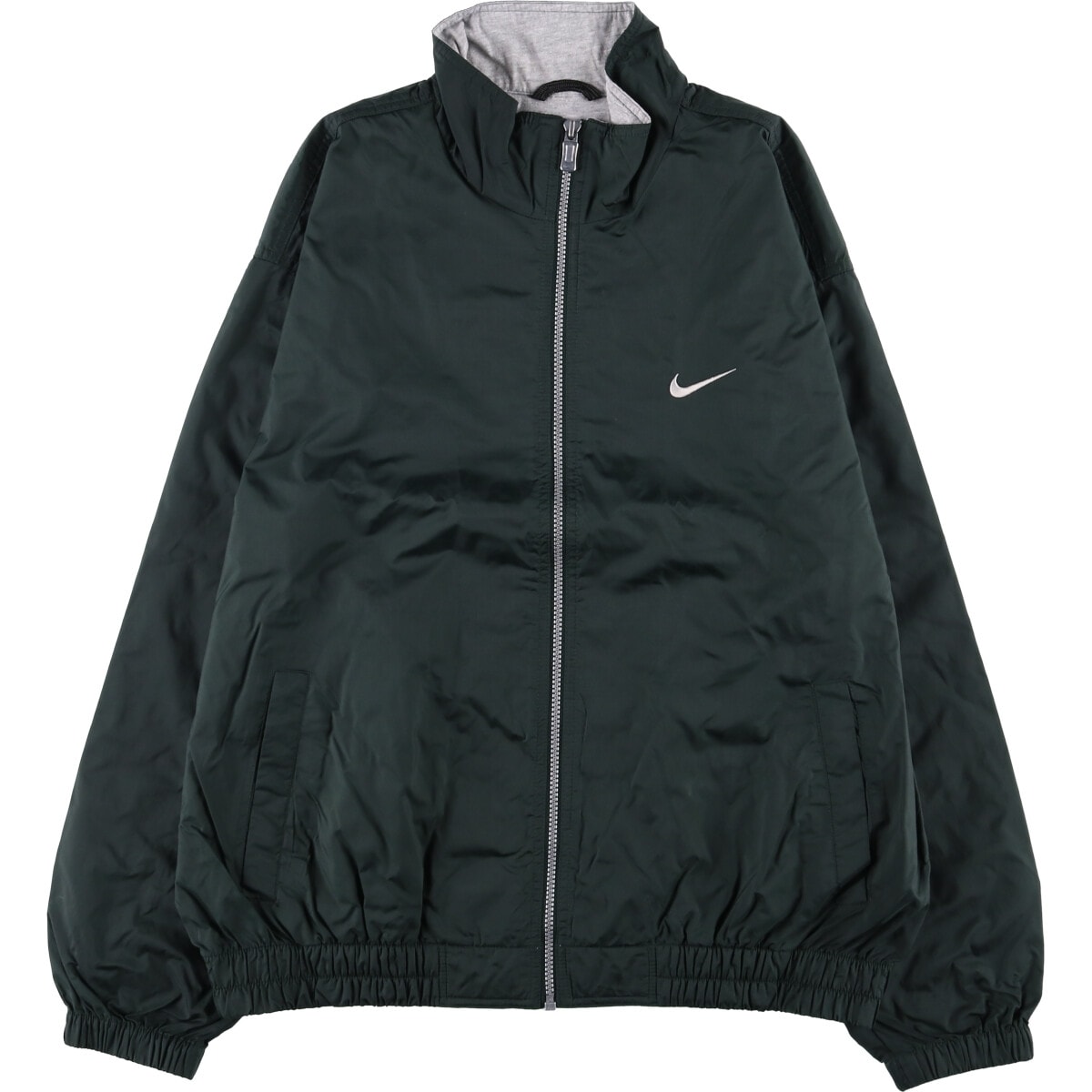 古着 90年代 ナイキ NIKE バックロゴ ナイロンジャケット メンズL相当 ヴィンテージ/eaa580057
