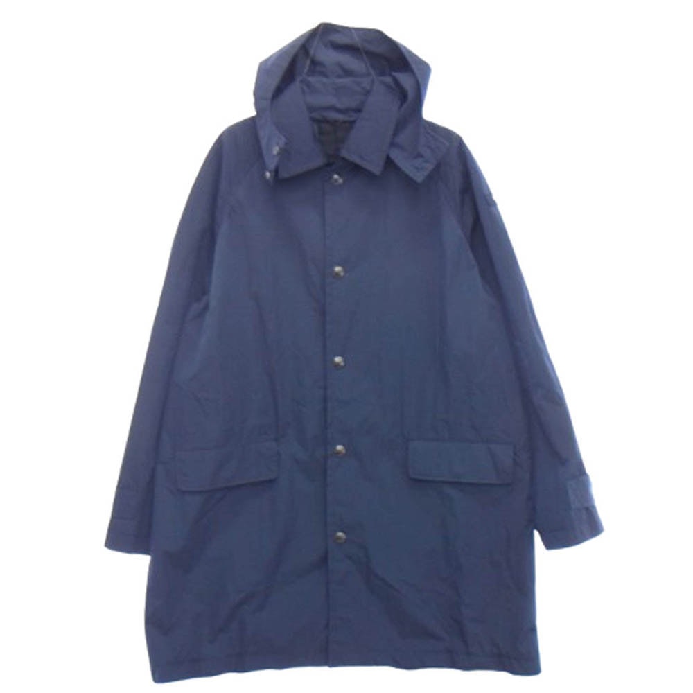 TATRAS タトラス コート MTA18S4540 Camedrio スプリングコート フーデッド ナイロンコート ネイビー系【美品】【中古】