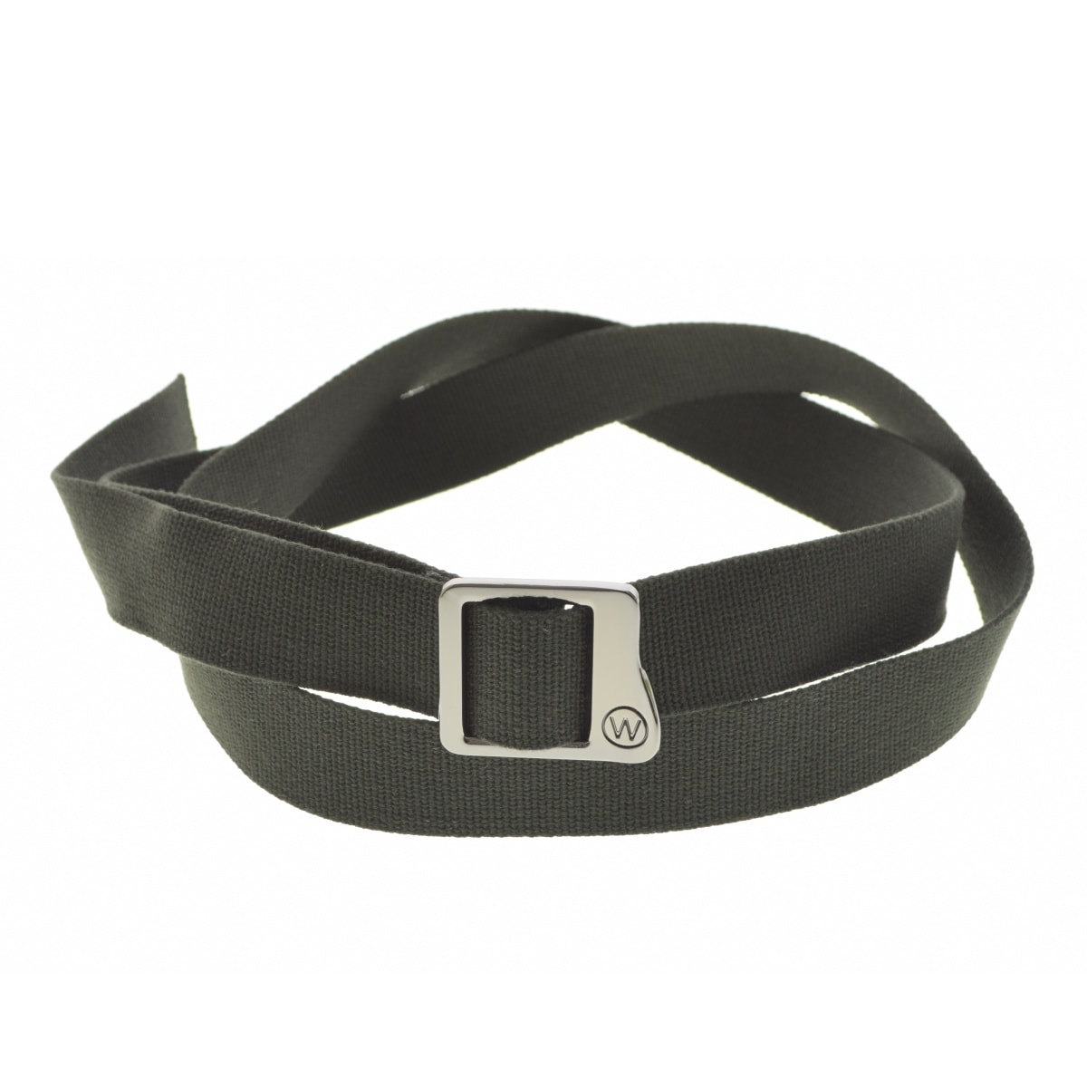 WTAPS Webbing / Belt / Acrylic "Black"