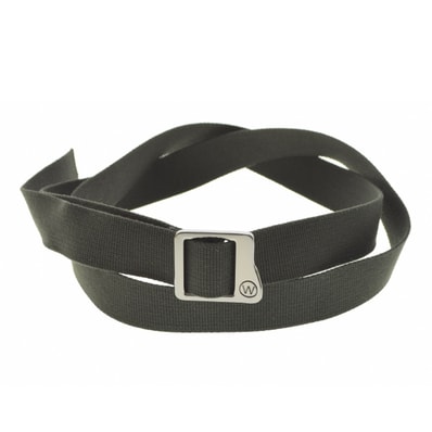 WTAPS Webbing / Belt / Acrylic "Black"