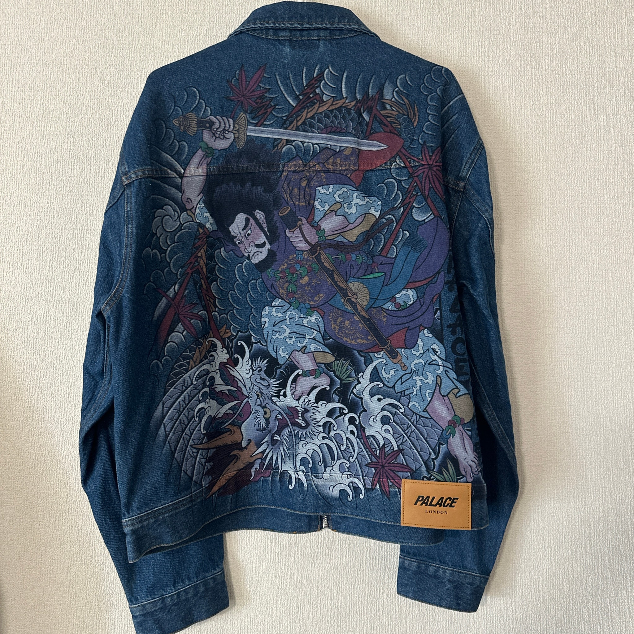 PALACE Susanoo Denim Jacket "Indigo"