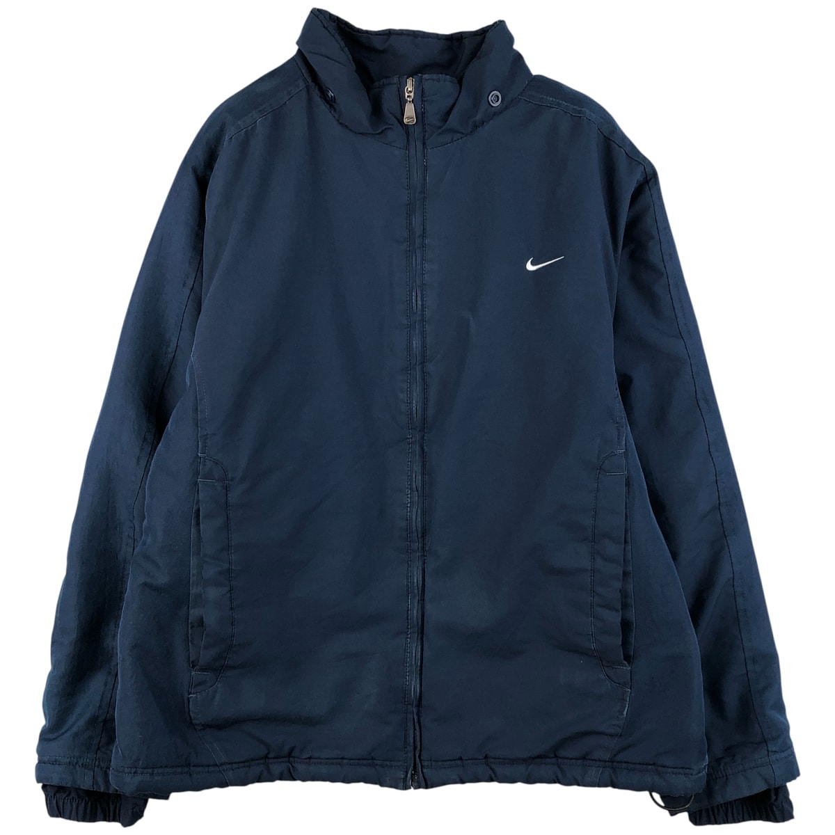 古着 00年代 ナイキ NIKE バックロゴ 中綿ジャケット パファージャケット メンズM相当/eaa609158