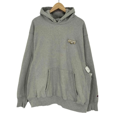 premium reverse weave フロント刺繍 フーディ【1142378237660】