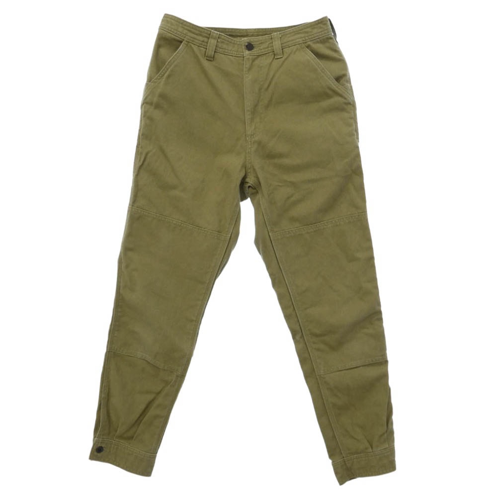 patagonia パタゴニア 24aw 56560 ヘンプ ウィメンズ オールシーズンズ ダブル ニー パンツ カーキ カーキ系 4【中古】