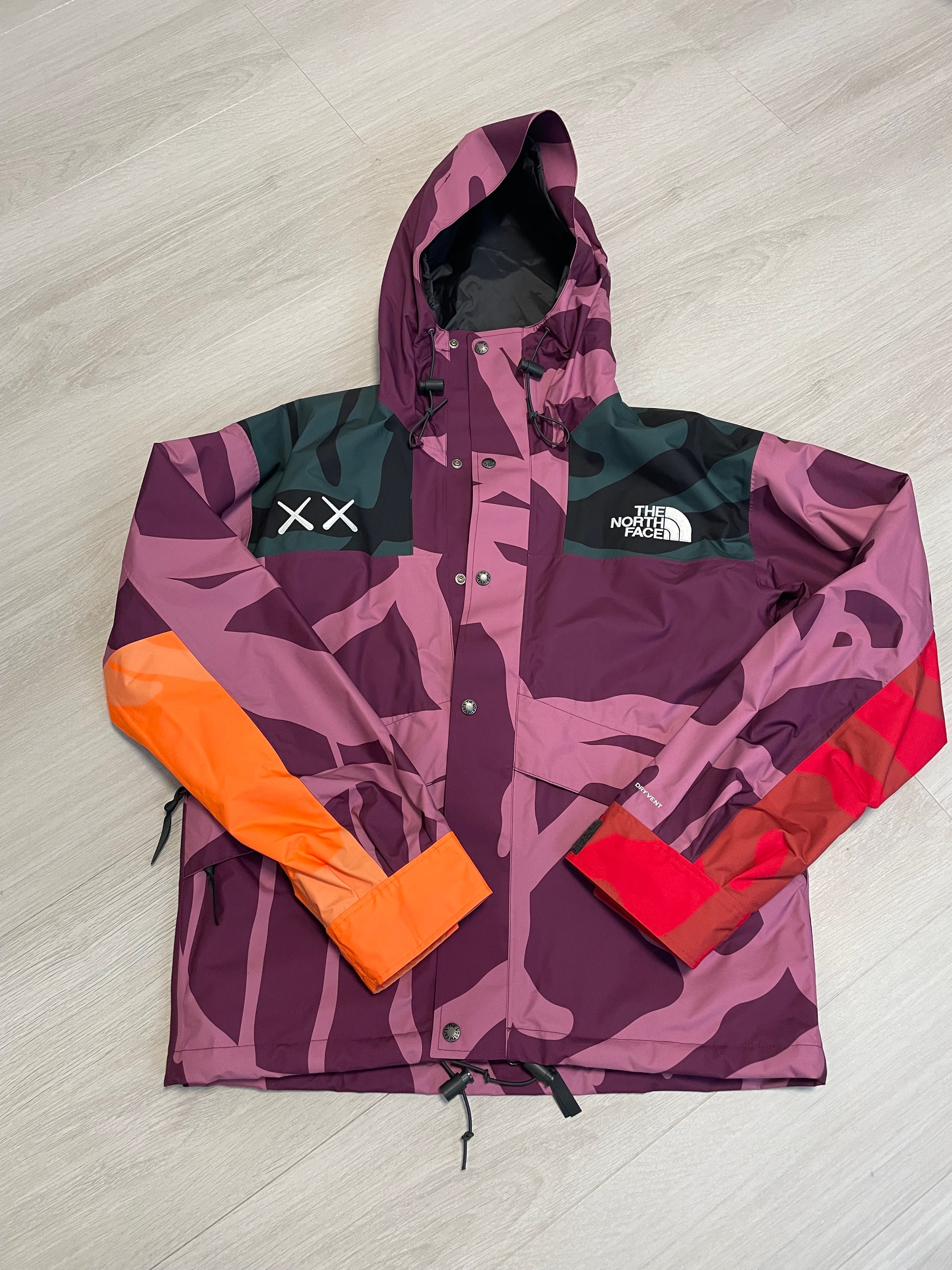 The North Face × Kaws Retro 1986 Mountain Jacket "Pamplona Purple"