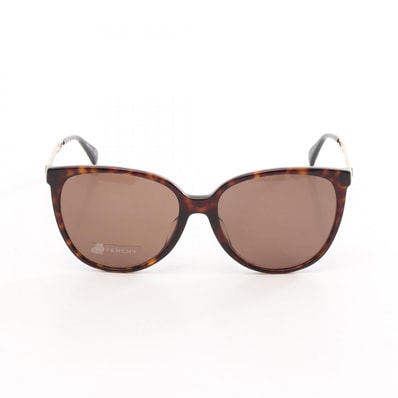 ジバンシィ GIVENCHY サングラス 衣料品 GP / プラスチック レディース ゴールド系 / ブラウン系 【中古】