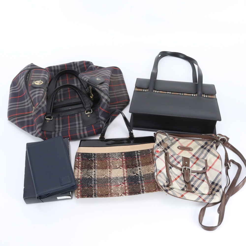 バーバリー ノバ チェック■まとめ 5点 セット■ショルダーバッグ