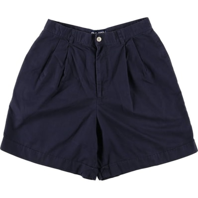 古着 ラルフローレン Ralph Lauren POLO SPORT ポロスポーツ ツータック チノショーツ ショートパンツ レディースL(w27)相当/eaa542950