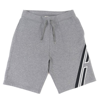 未使用品 エルメス スウェット ショートパンツ Run H ランH グレー M