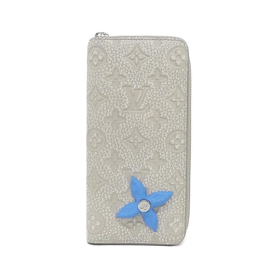 ルイヴィトン トリヨン クライミング ジッピー ウォレット ヴェルティカル M81573 財布