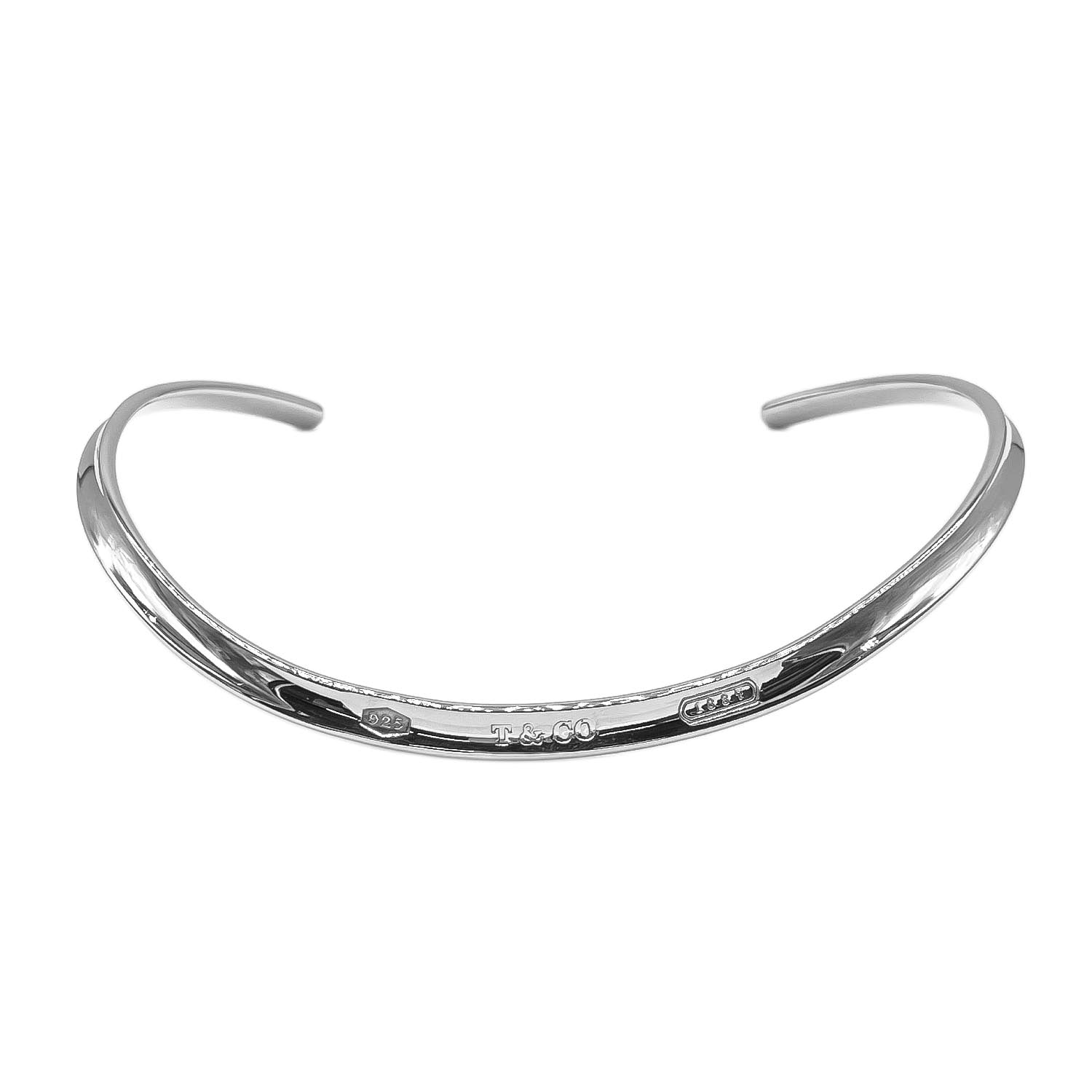 TIFFANY&Co. ティファニー 1837 オメガ チョーカー
SV925 シルバー 新品仕上済 レディース
【中古】