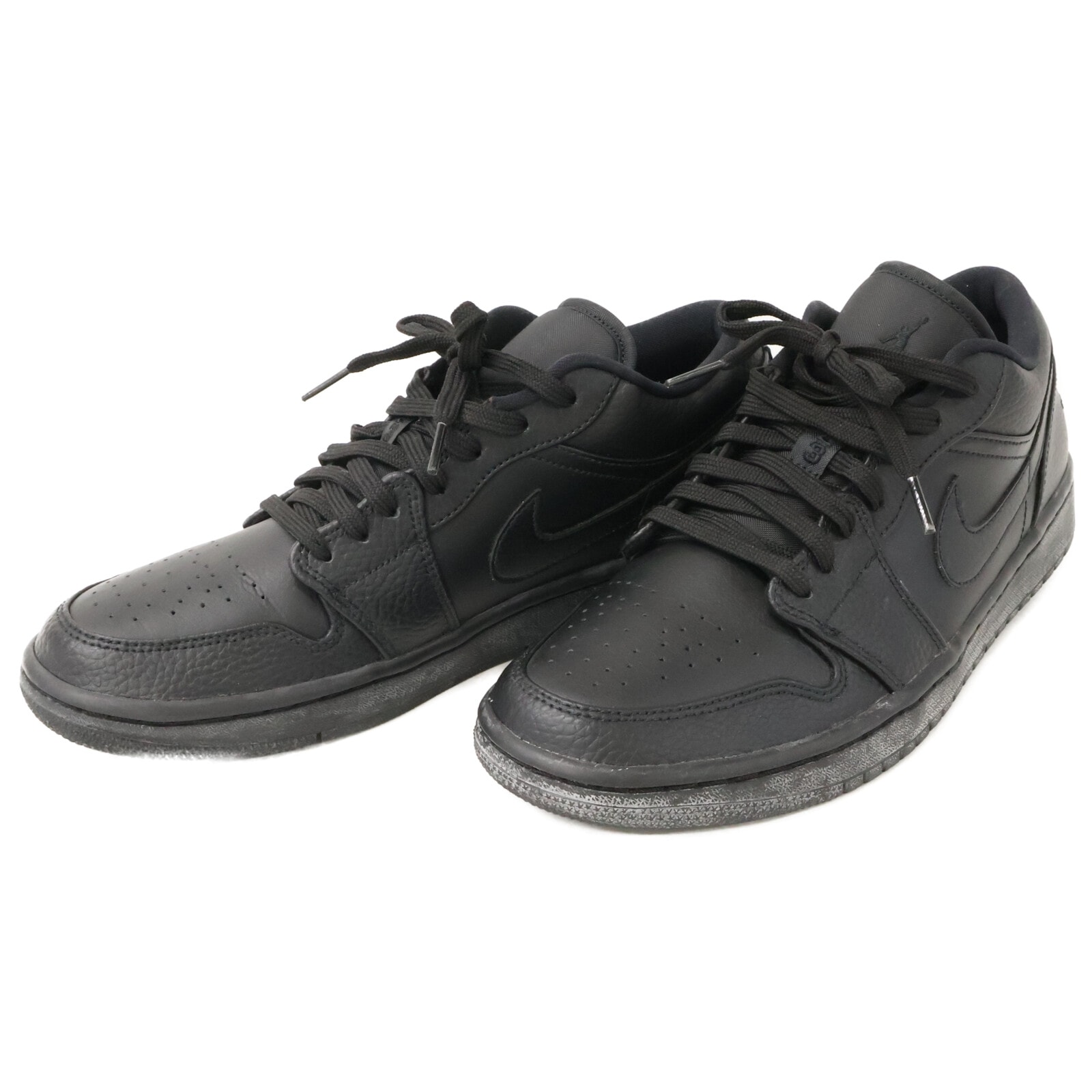 ナイキ 【美品】553558-091 AIR JORDAN 1 LOW エアジョーダン1 ロー スニーカー 26.5