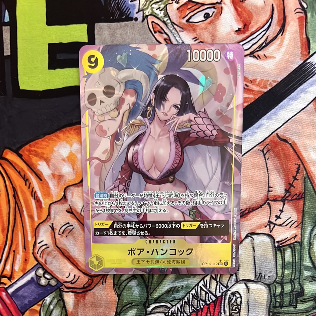 PSA10】ボア・ハンコック SR :上位記念品 [OP14-112](プロモーション