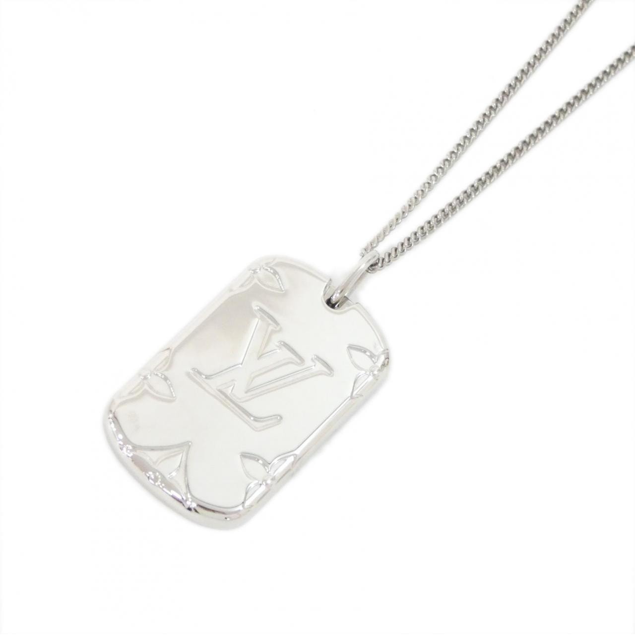 ルイヴィトン ロケット ネックレス モノグラム M62484 ネックレス