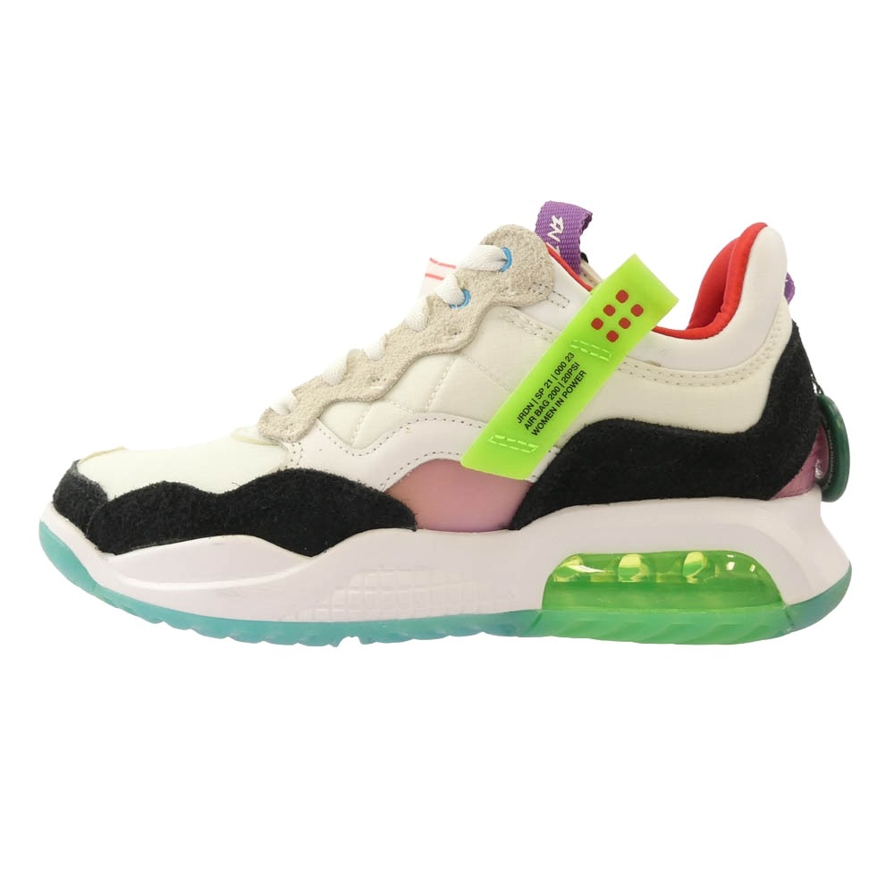 NIKE ナイキ スニーカー CV8122-100 JORDAN MA2 Greatest Gift ジョーダン スニーカー マルチカラー系 25.5cm【中古】