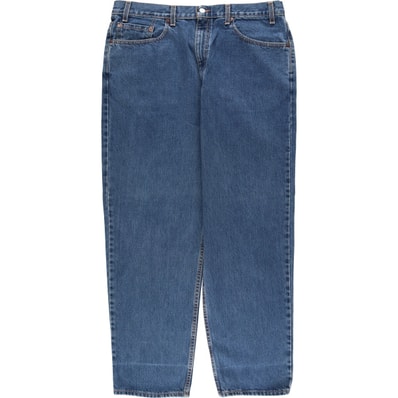 古着 00年代 リーバイス Levi's 550 RELAXED FIT テーパードデニムパンツ USA製 メンズw37相当/eaa562925