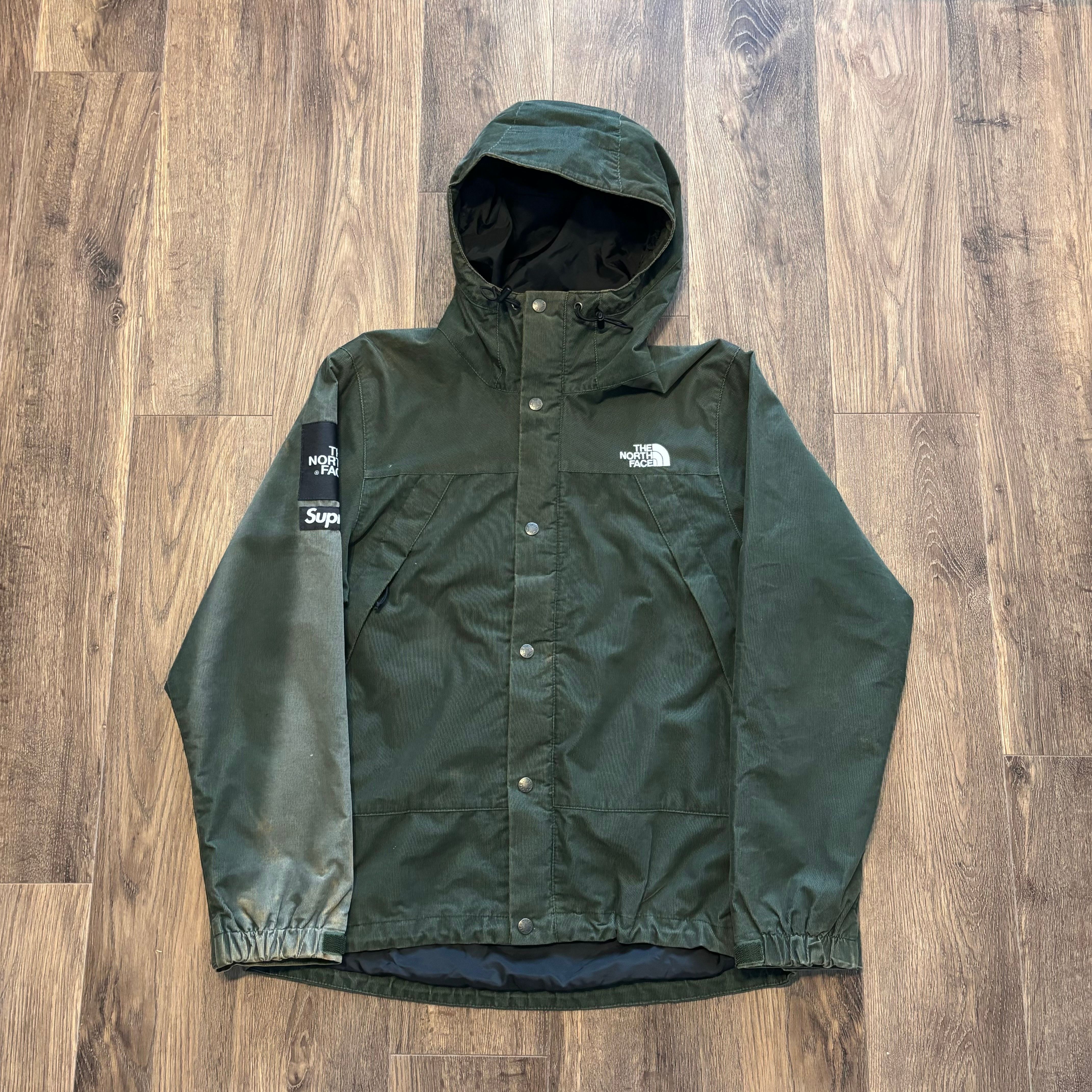 Supreme THE NORTH FACE MOUNTAIN SHELL JACKET "Forest"