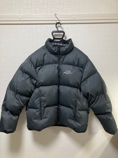 Supreme / Nike® Reversible Puffy Jacket "Black"