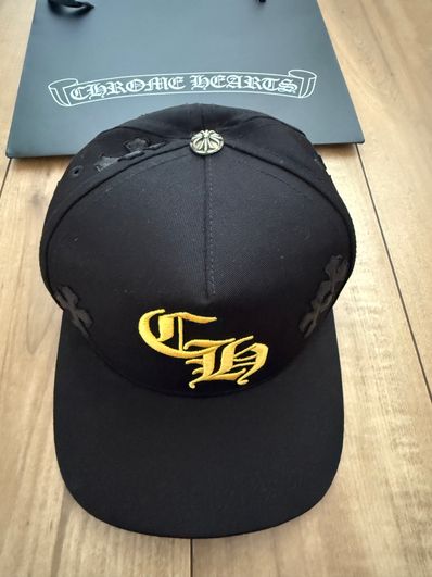 CHROME HEARTS クロムハーツ ベースボール キャップ クロス パッチ