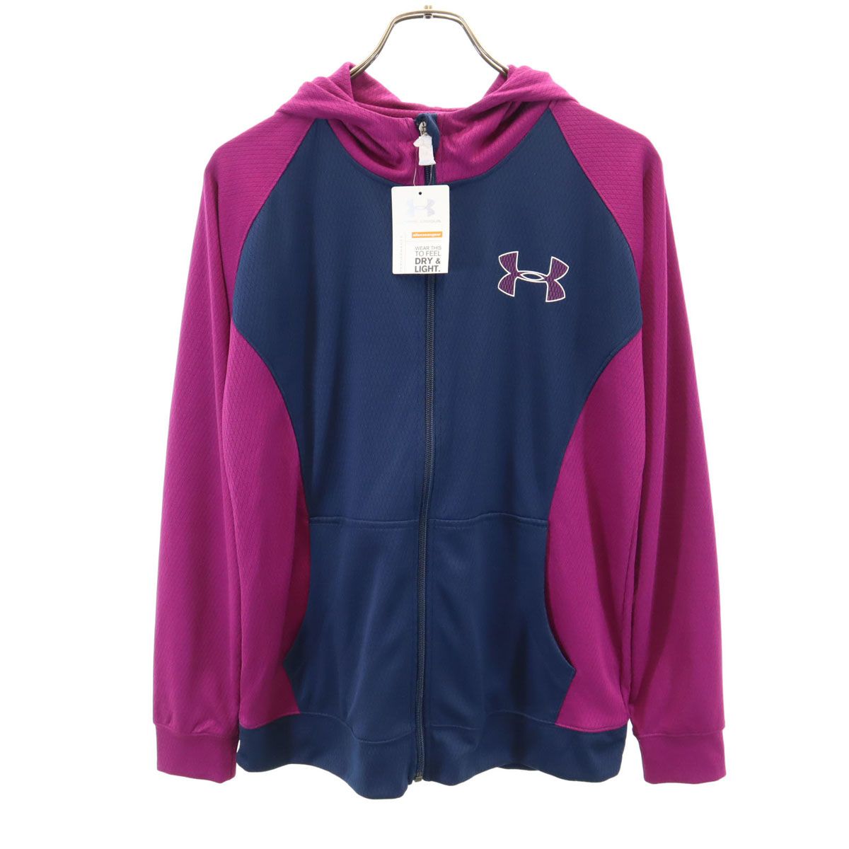 未使用 UNDER ARMOUR フードジャケット