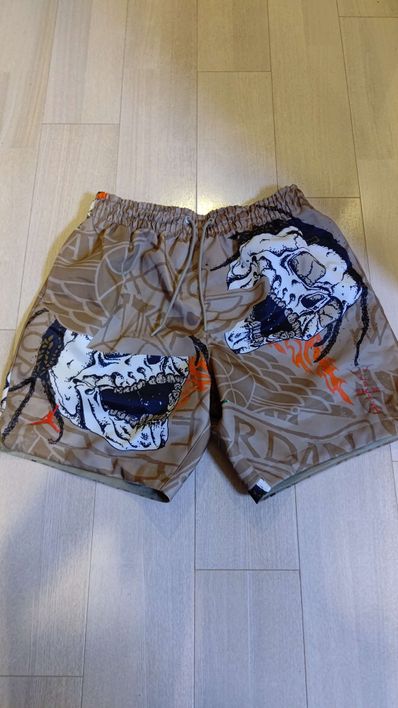 Air Jordan x Travis Cactus Jack Pool Short "Khaki Desert"